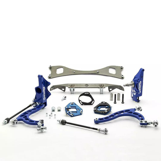 Wisefab Nissan S13 V2 Steering Angle Kit With Rack Relocation Kit - CDMSPORT