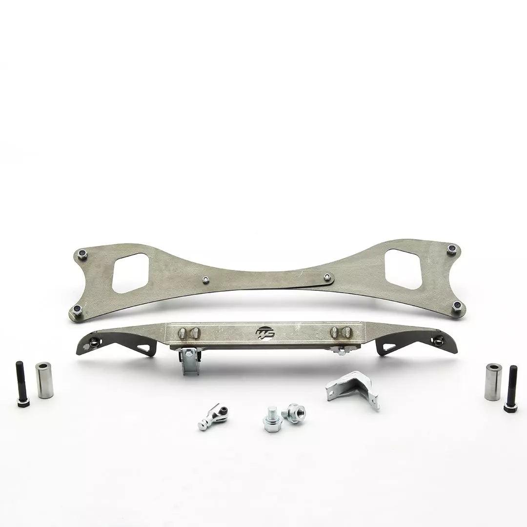 Wisefab Nissan S13 V2 Steering Angle Kit With Rack Relocation Kit - CDMSPORT
