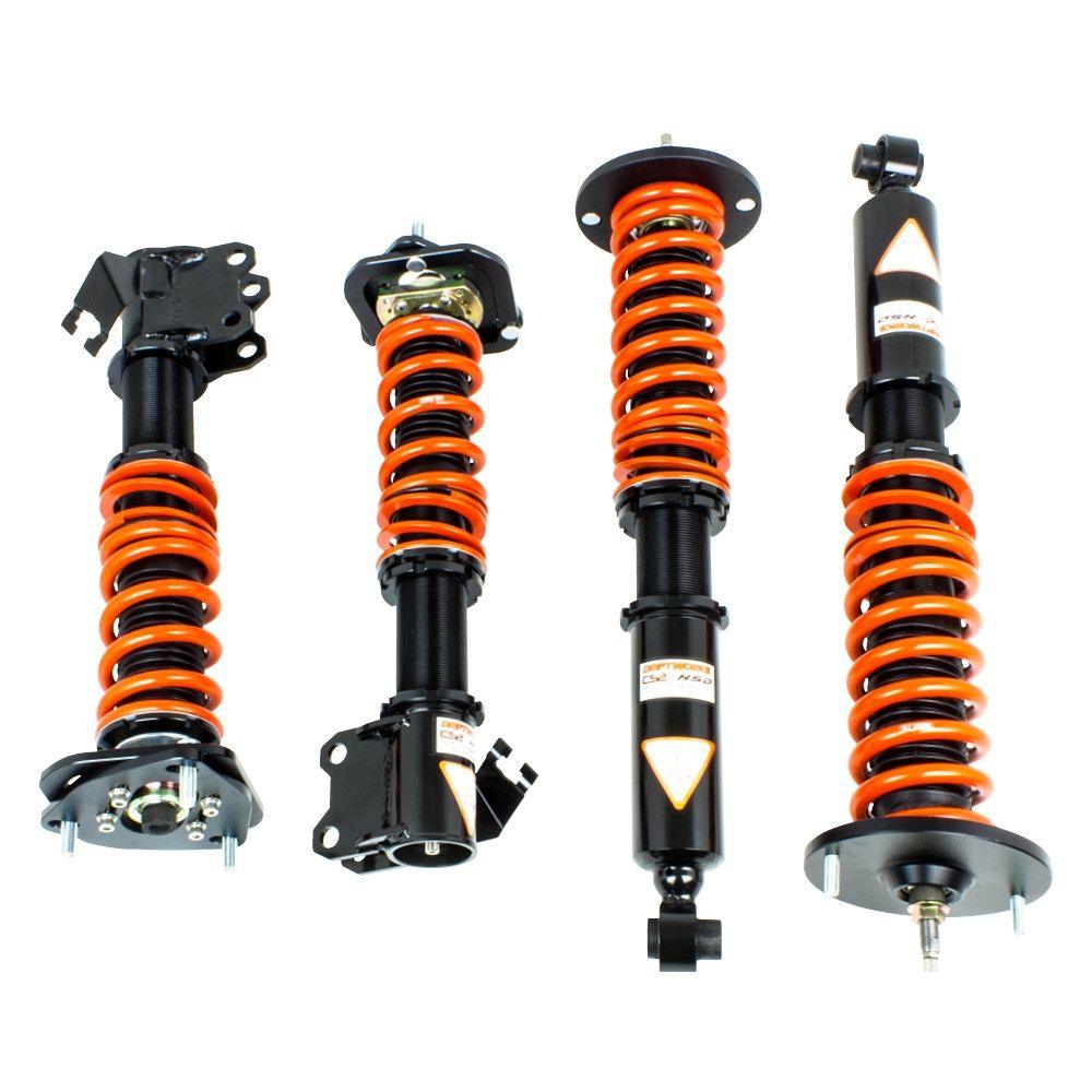 Driftworks CS2 Nissan Silvia S14 S15 CS2 Series Coilovers - CDMSPORT