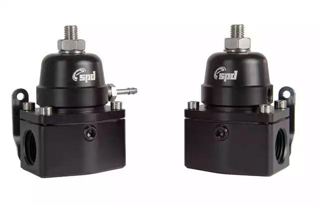 SPD Fuel pressure regulator V3 E85 black - CDMSPORT