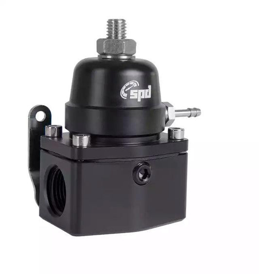 SPD Fuel pressure regulator V3 E85 black - CDMSPORT