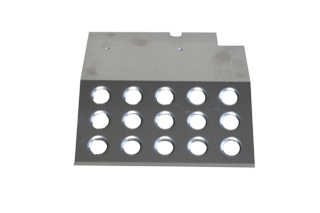 OBP Pedal Box Heel Plate