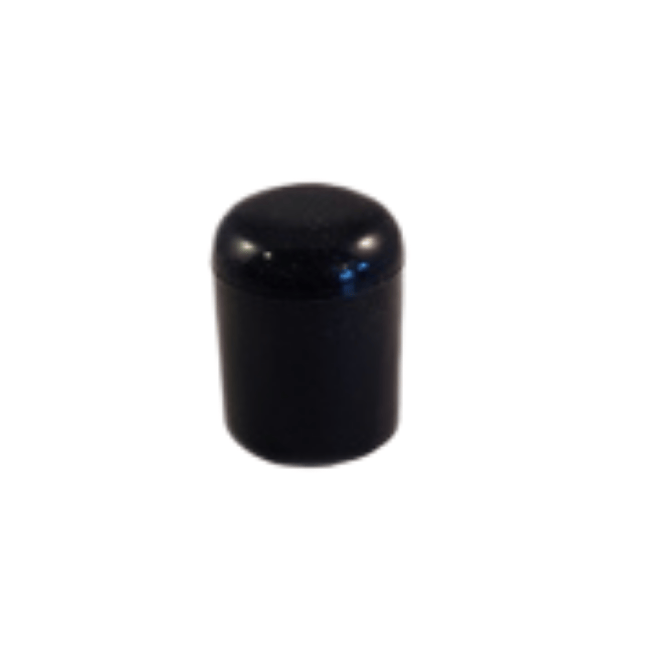 Silicone Hose Cap - 6mm (Black)