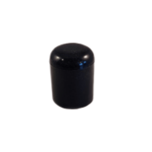 Silicone Hose Cap - 8mm (Black)