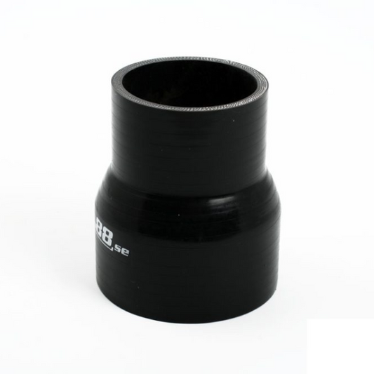Silicone Hose Reducer - Black 3.75" - 4.5'' (95-114mm)