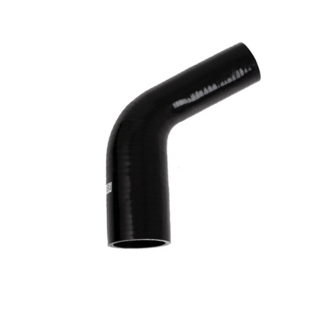 Silicone Hose Reducer Bend Black - 60 Degree 0.5 - 0.75'' (13-19mm)