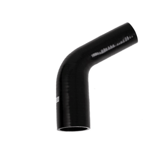 Silicone Hose Reducer Bend Black - 60 Degree 0.75 - 1.25'' (19-32mm)