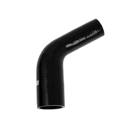 Silicone Hose Reducer Bend Black - 60 Degree 1.25 - 1.75'' (32-45mm)