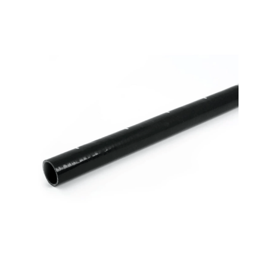 Silicone Hose Straight length Black - 3.25'' (83mm)