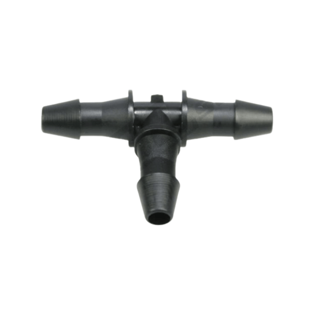 Silicone Hose T-Vacuum Coupler - 0.118" (3mm)