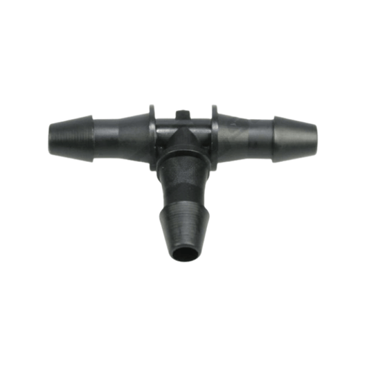 Silicone Hose T-Vacuum Coupler - 0.312" (8mm)