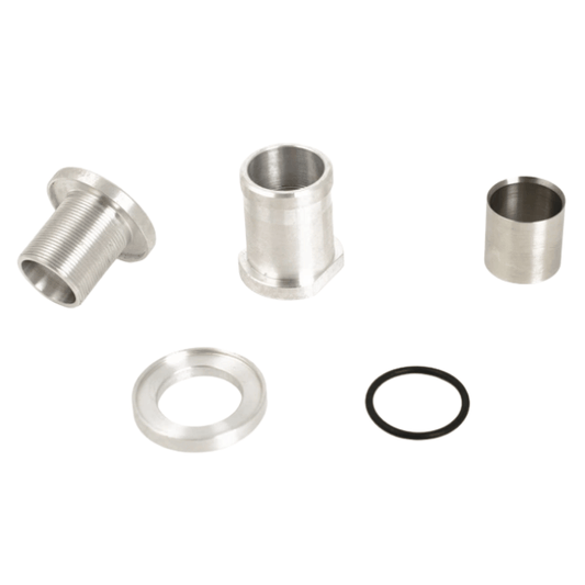 Silicone Hose Wall Connection - 19mm