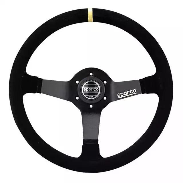 Sparco R345 Suede Steering Wheel - CDMSPORT