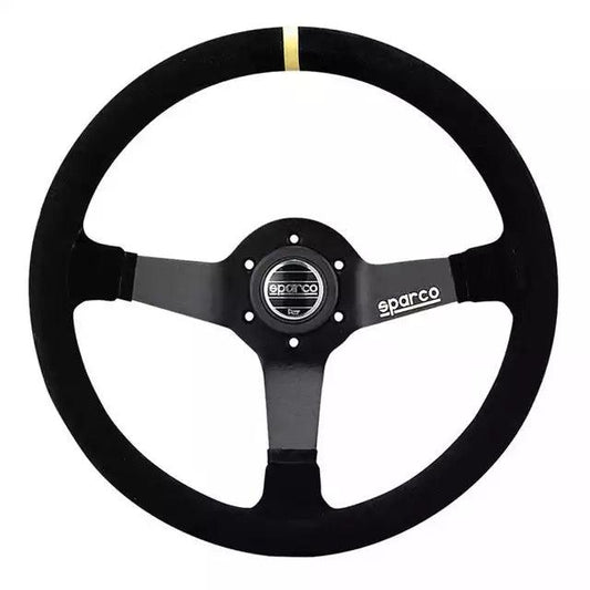 Sparco R345 Suede Steering Wheel - CDMSPORT