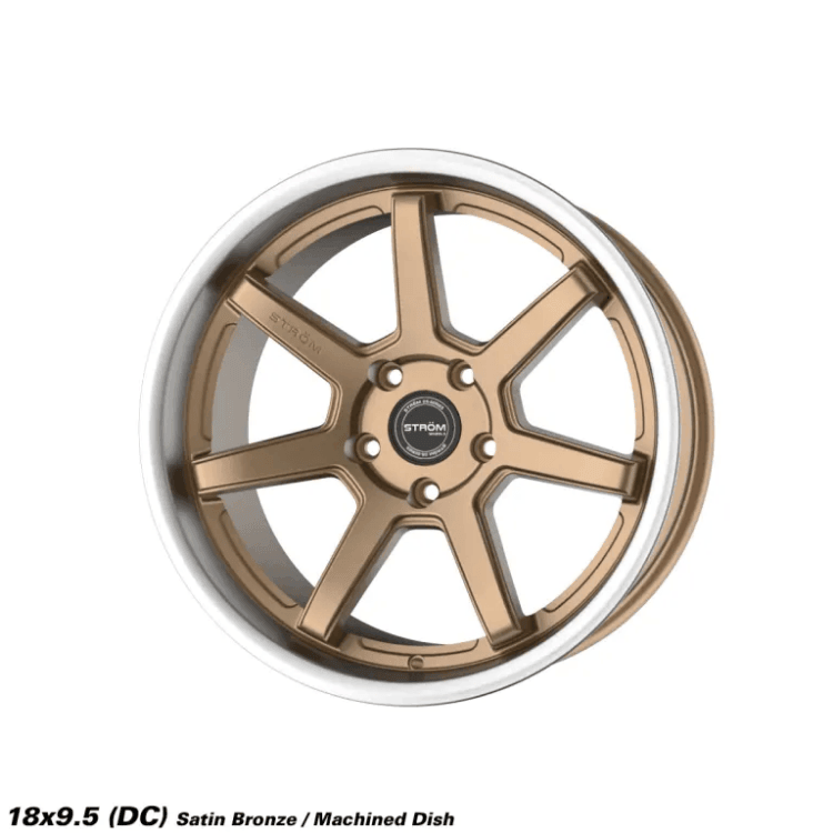 Strom DS-15 Alloy Wheels - CDMSPORT
