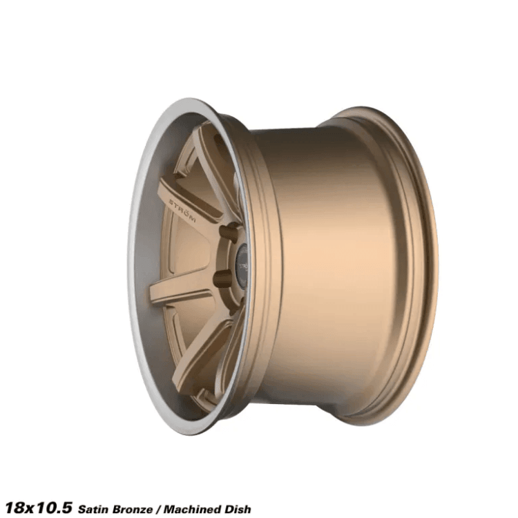 Strom DS-15 Alloy Wheels - CDMSPORT