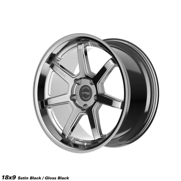 Strom DS-15 Alloy Wheels - CDMSPORT