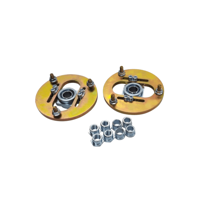 Swagier BMW E30/E34/E32/E24/E28 Camber Plates Adjustable