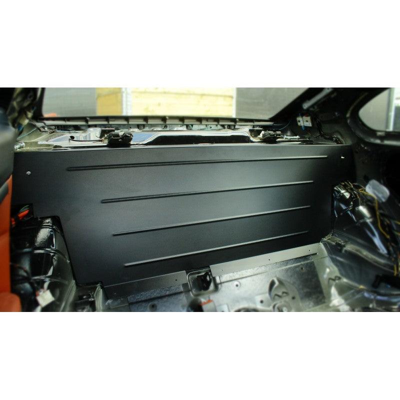 Swagier BMW E92 Aluminum Rear Firewall - CDMSPORT