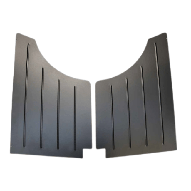 Swagier Door panel aluminum back BMW E30