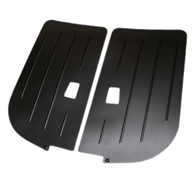 Swagier Door panel aluminum front BMW E36 sedan