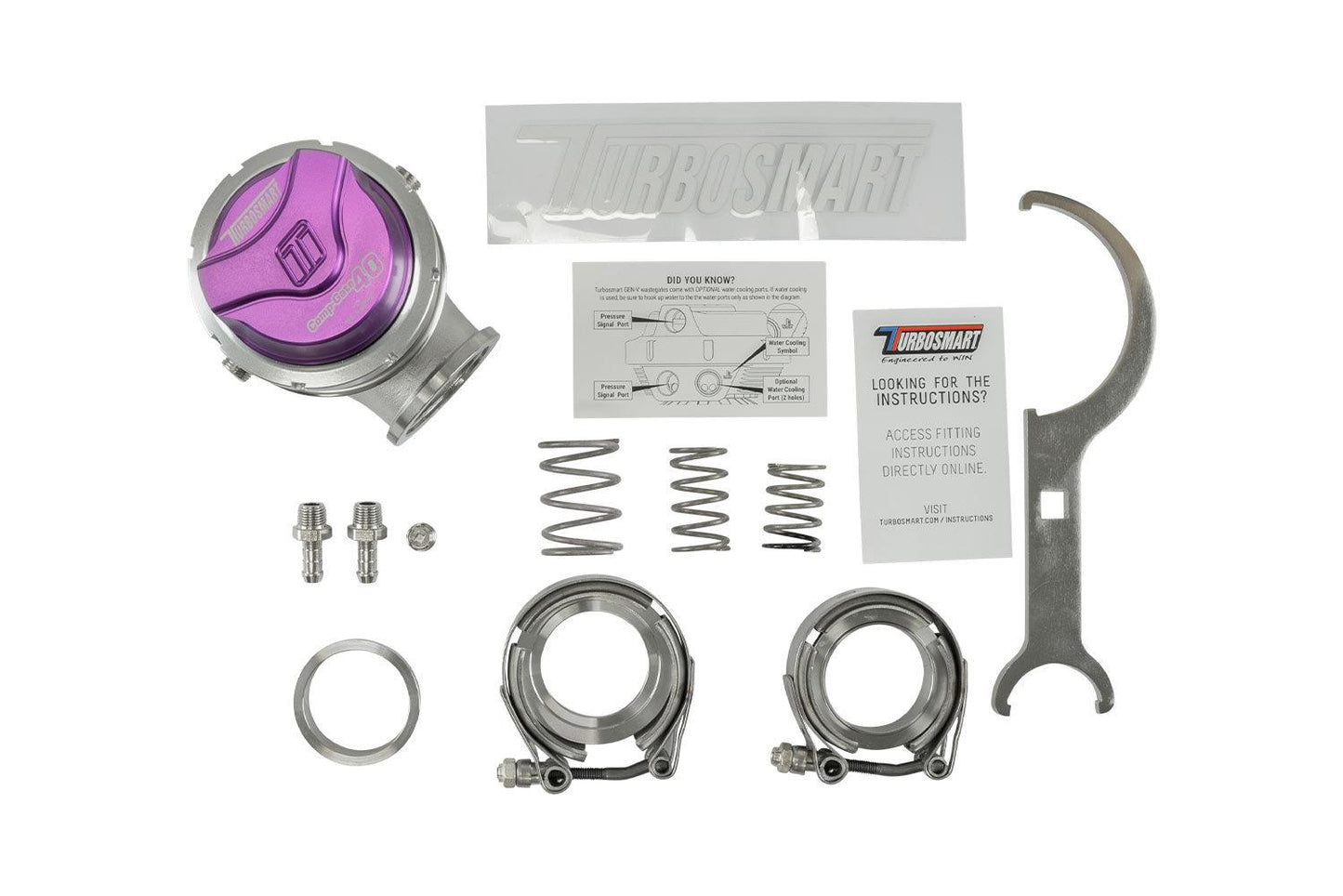 Turbosmart 40mm GEN-V Compgate Wastegate - CDMSPORT