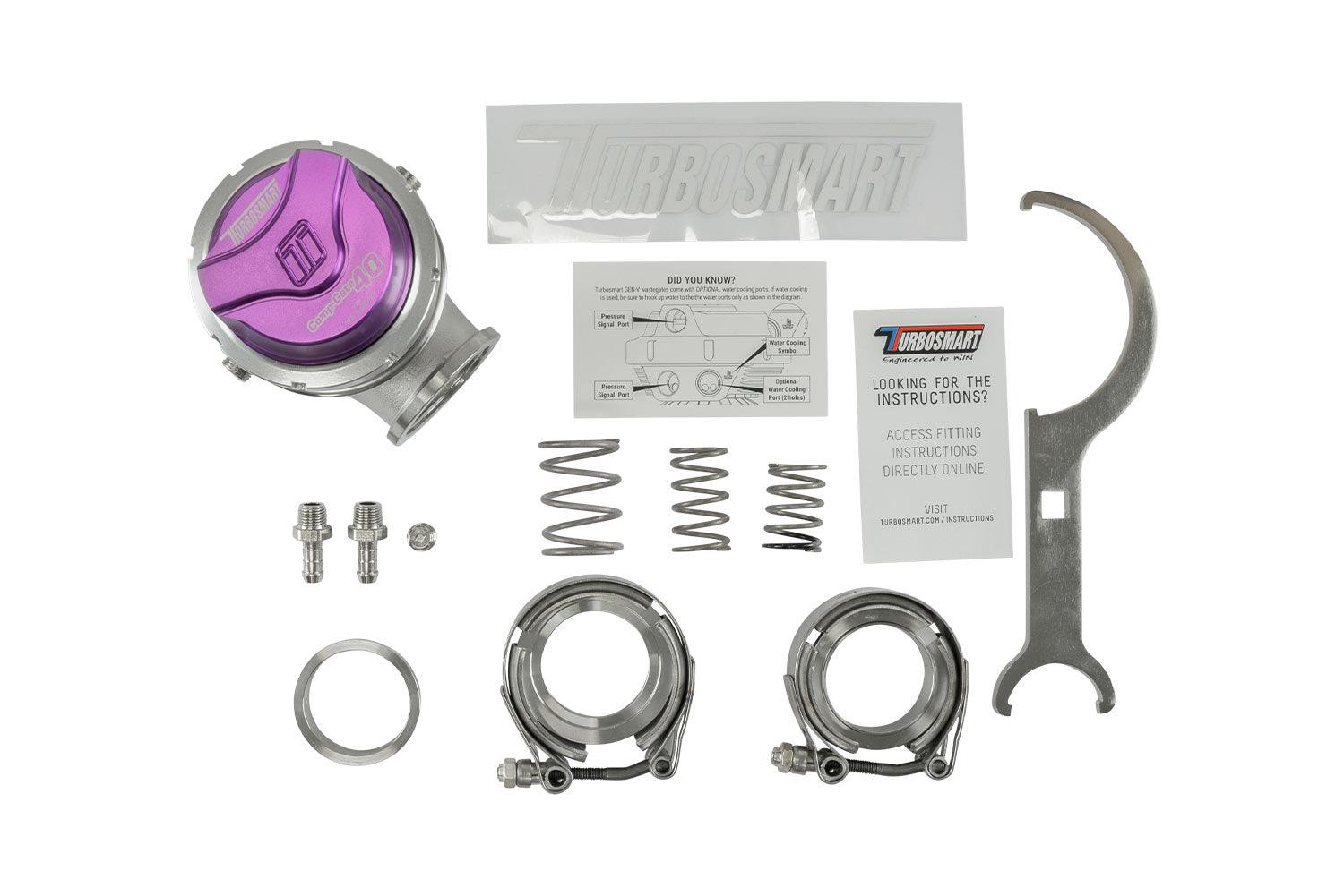 Turbosmart 40mm GEN-V Compgate Wastegate - CDMSPORT