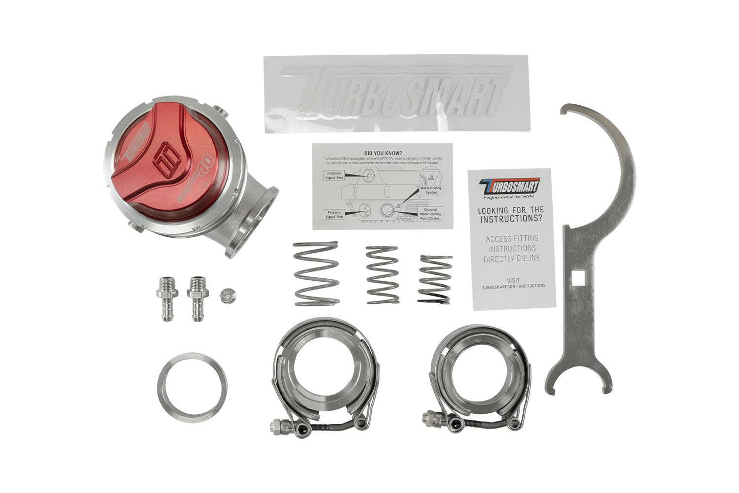 Turbosmart 40mm GEN-V Compgate Wastegate - CDMSPORT
