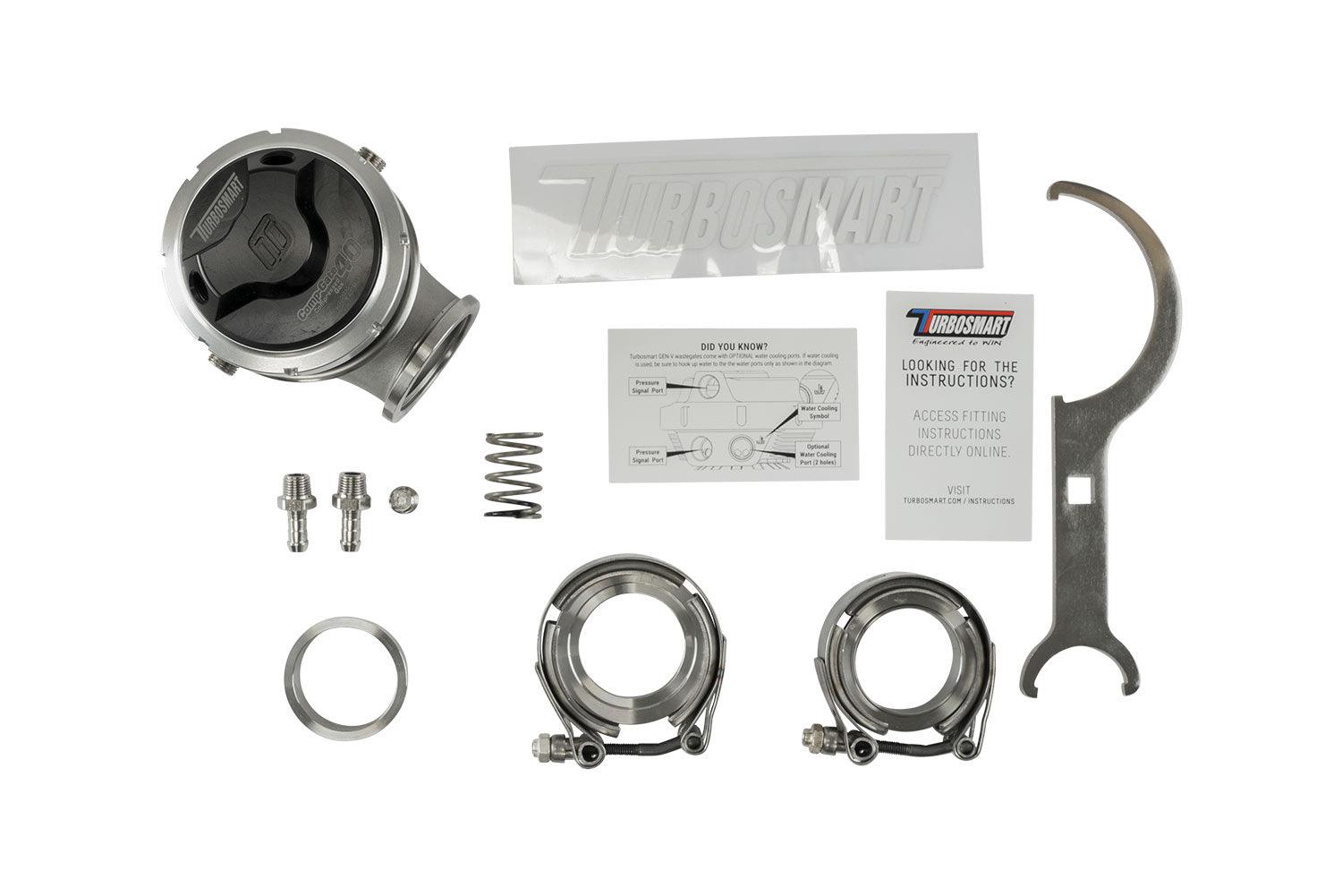 Turbosmart 40mm GEN-V CompGate Wastegate (CG/CO2) - CDMSPORT
