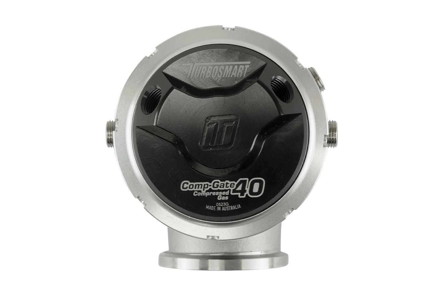 Turbosmart 40mm GEN-V CompGate Wastegate (CG/CO2) - CDMSPORT