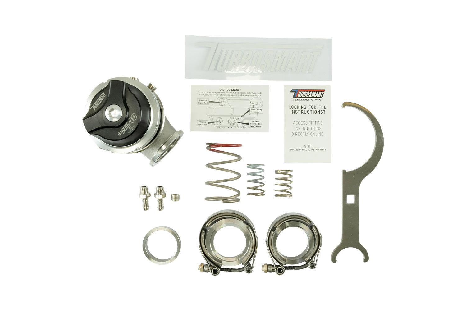 Turbosmart 40mm GEN-V CompGate Wastegate (CG/CO2) High Pressure - CDMSPORT