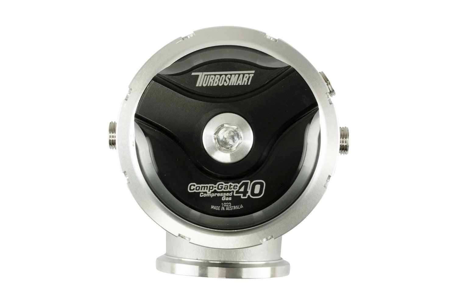 Turbosmart 40mm GEN-V CompGate Wastegate (CG/CO2) High Pressure - CDMSPORT