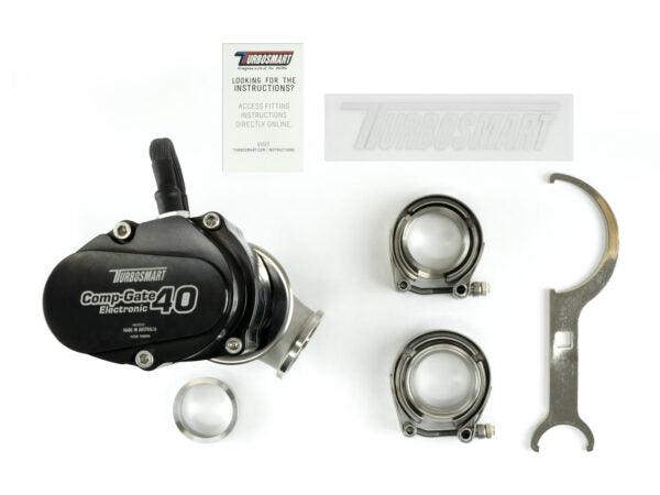Turbosmart 40mm GEN-V Compgate Wastegate (Electronic) - CDMSPORT
