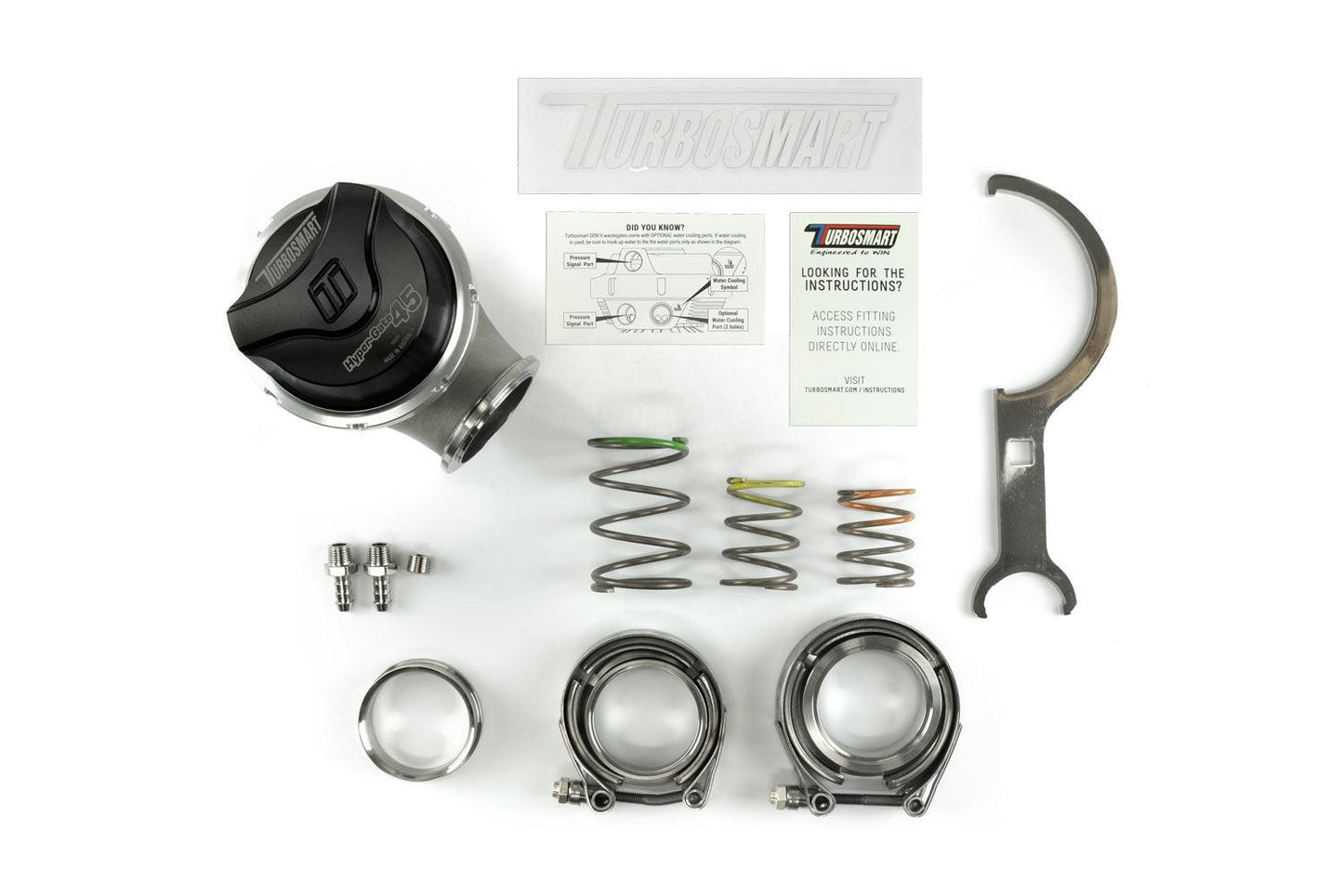 Turbosmart 45mm GEN-V HyperGate Wastegate - CDMSPORT