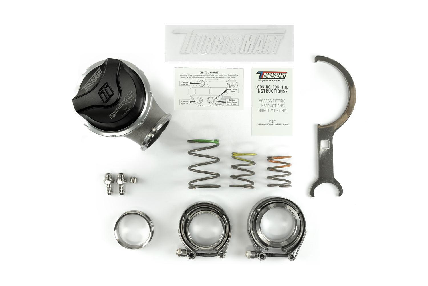 Turbosmart 45mm GEN-V HyperGate Wastegate - CDMSPORT