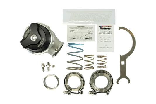 Turbosmart 45mm GEN-V HyperGate Wastegate (CG/CO2) High Pressure - CDMSPORT