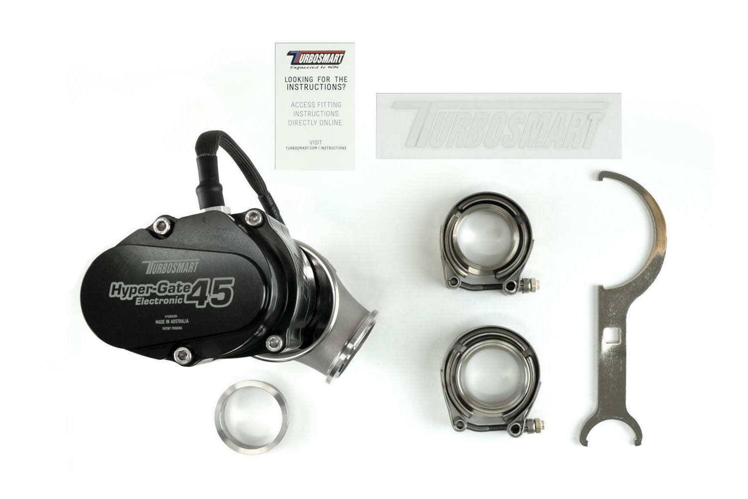 Turbosmart 45mm GEN-V Hypergate Wastegate (Electronic) - CDMSPORT