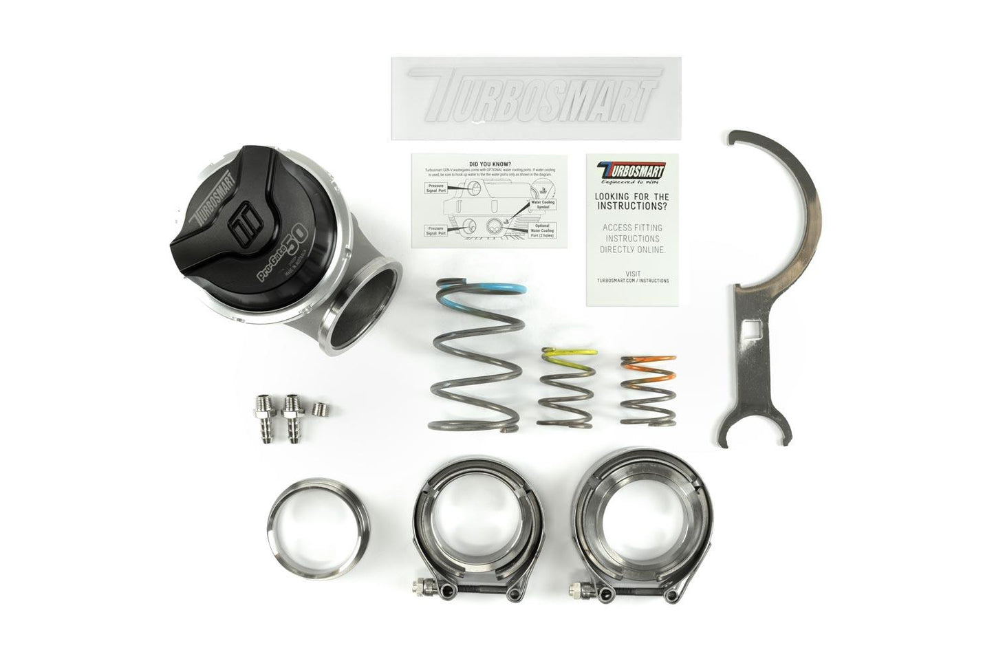 Turbosmart 50mm GEN-V Pro-gate Wastegate - CDMSPORT