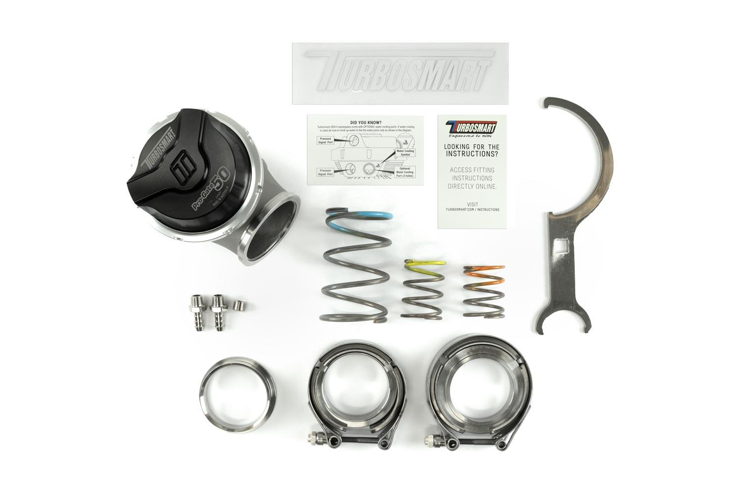Turbosmart 50mm GEN-V Pro-gate Wastegate - CDMSPORT