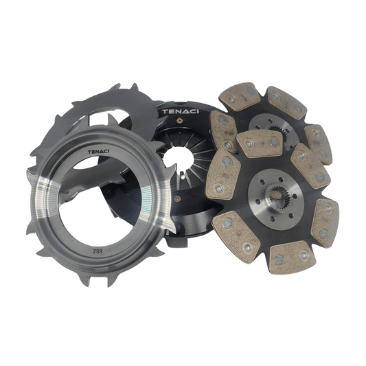 Tenaci Motorsport Performance Series Twin Plate Clutch Kit 240mm - CDMSPORT