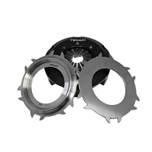 Tenaci Motorsport Performance Series Twin Plate Clutch Pressure Plate Kit 240mm - CDMSPORT