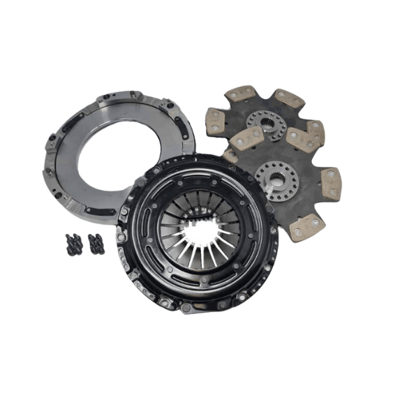 Tenaci Motorsport BMW E46/E39 M57 Black Series 240mm Twin Plate Clutch Kit - CDMSPORT