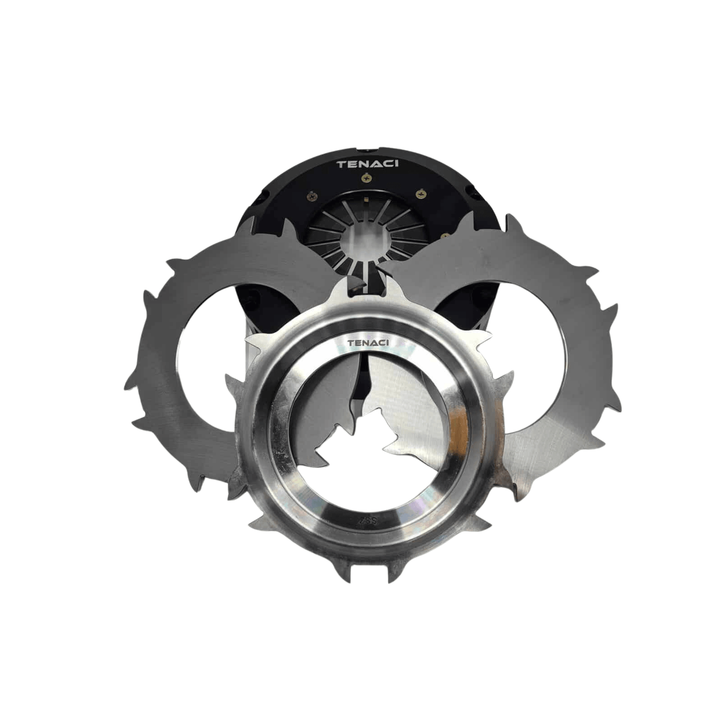 Tenaci Motorsport Nissan Skyline RB20 RB25 RB26 Performance Series Triple Plate Clutch Kit 184mm 7.25" - CDMSPORT