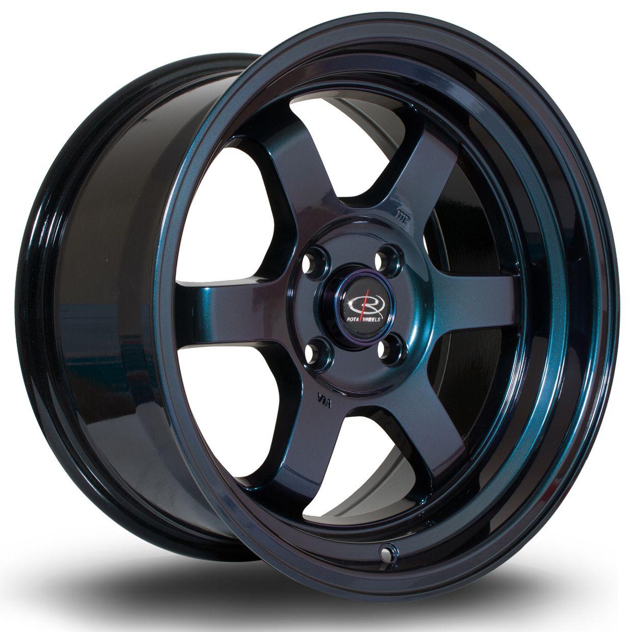 Rota Grid-V Alloy Wheel 16x8.0 4x100 ET20 - CDMSPORT