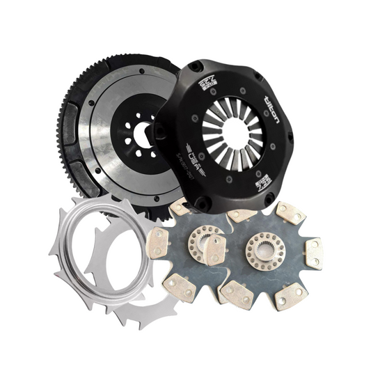 Tilton Nissan RB20 RB25 RB26 Twin plate Cutch Kit 184mm 7.25" - CDMSPORT