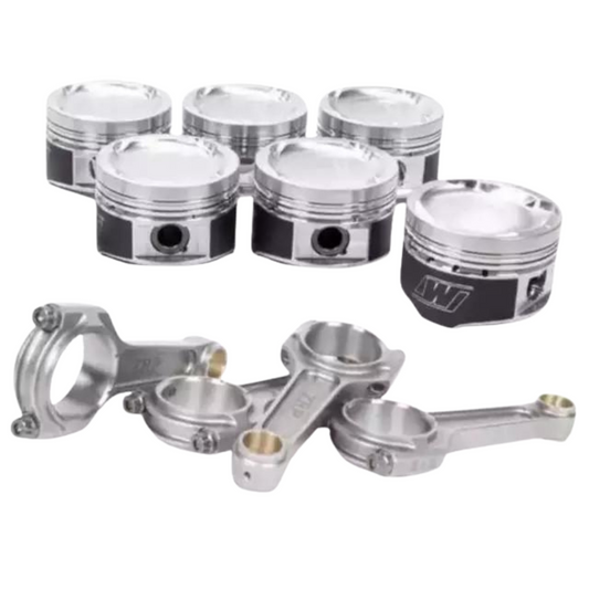 Wiseco Toyota 2JZ Forged Engine Kit ZRP Rods & Wiseco Pistons 86.25mm 9.5:1
