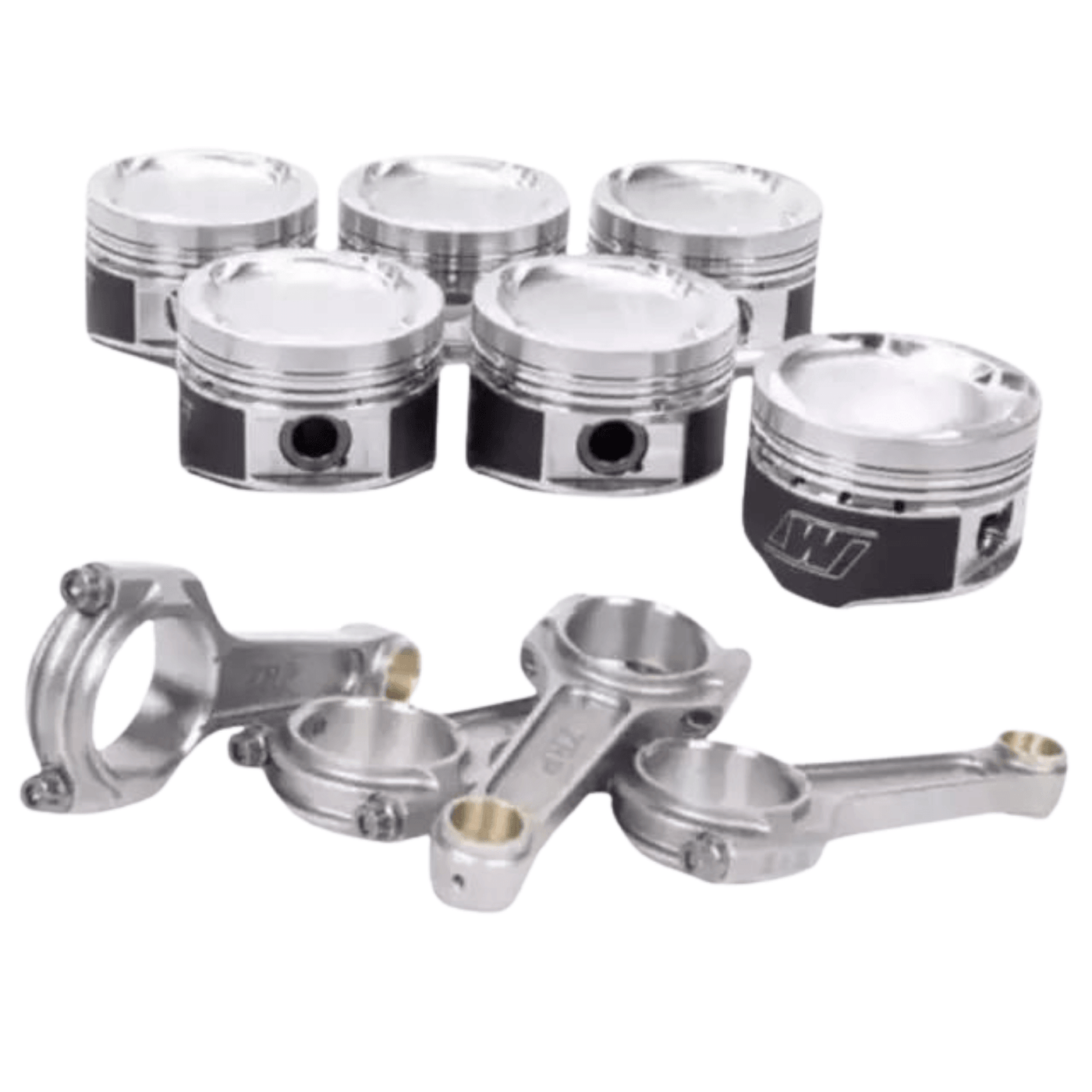 Wiseco Toyota 2JZ Forged Engine Kit ZRP Rods & Wiseco Pistons 86.25mm 9.5:1 - CDMSPORT