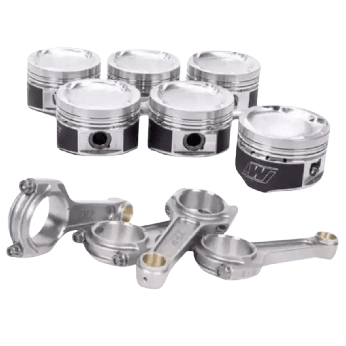 Wiseco Toyota 2JZ Forged Engine Kit ZRP Rods & Wiseco Pistons 86mm 9.5:1 - CDMSPORT