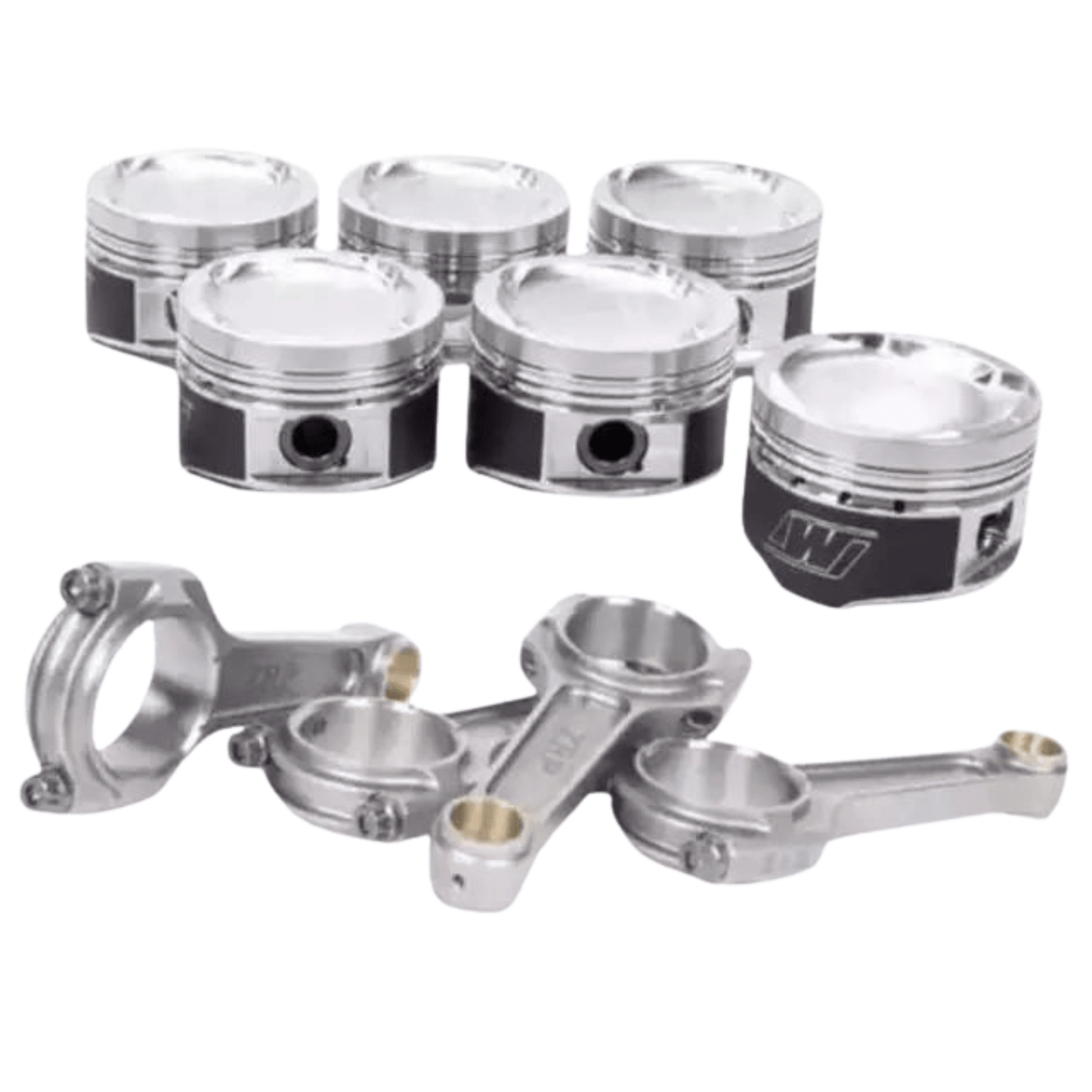 Wiseco Toyota 2JZ Forged Engine Kit ZRP Rods & Wiseco Pistons 86mm 9.5:1 - CDMSPORT