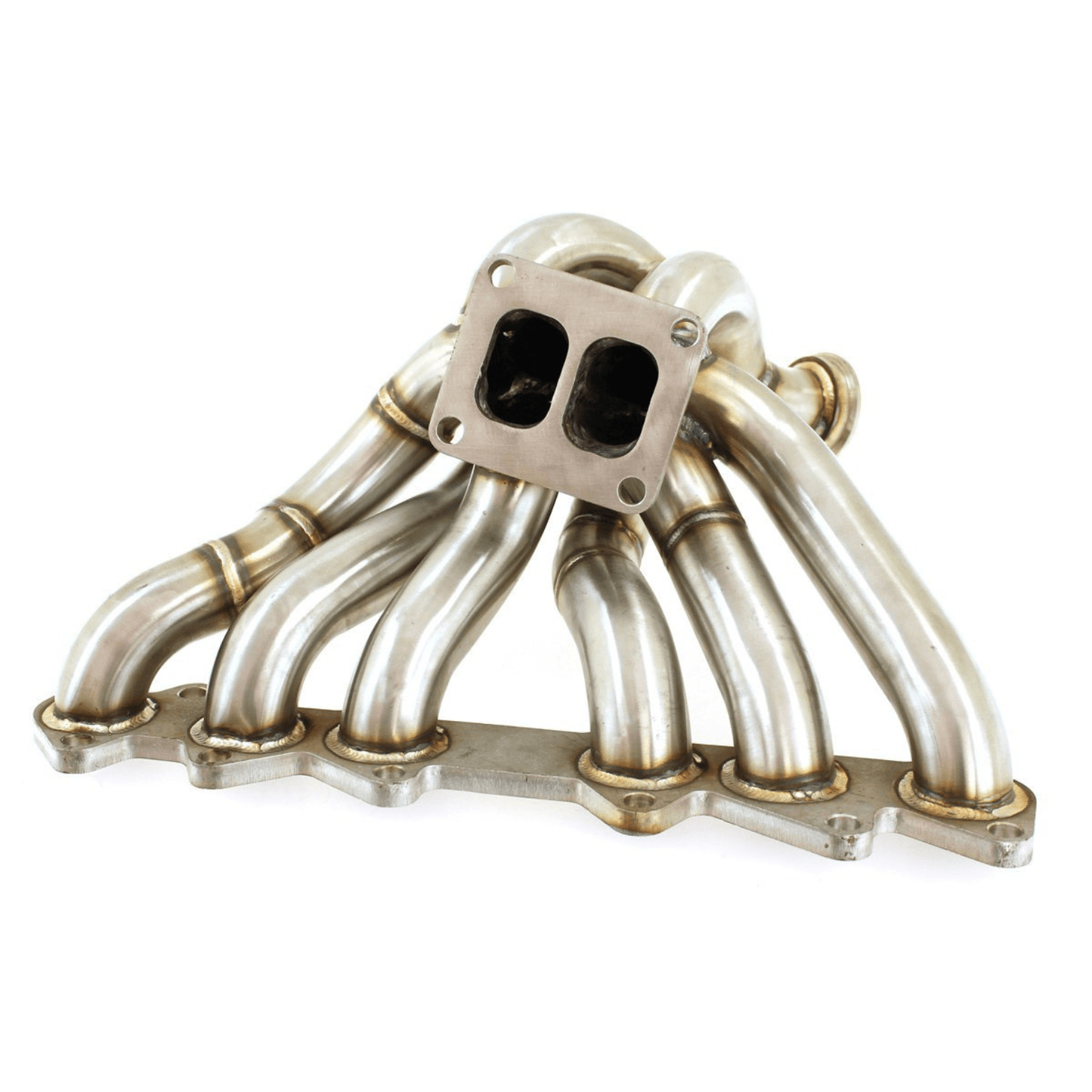 CDM Toyota 2JZ-GE Turbo T4 Twin Scroll exhaust manifold - CDMSPORT